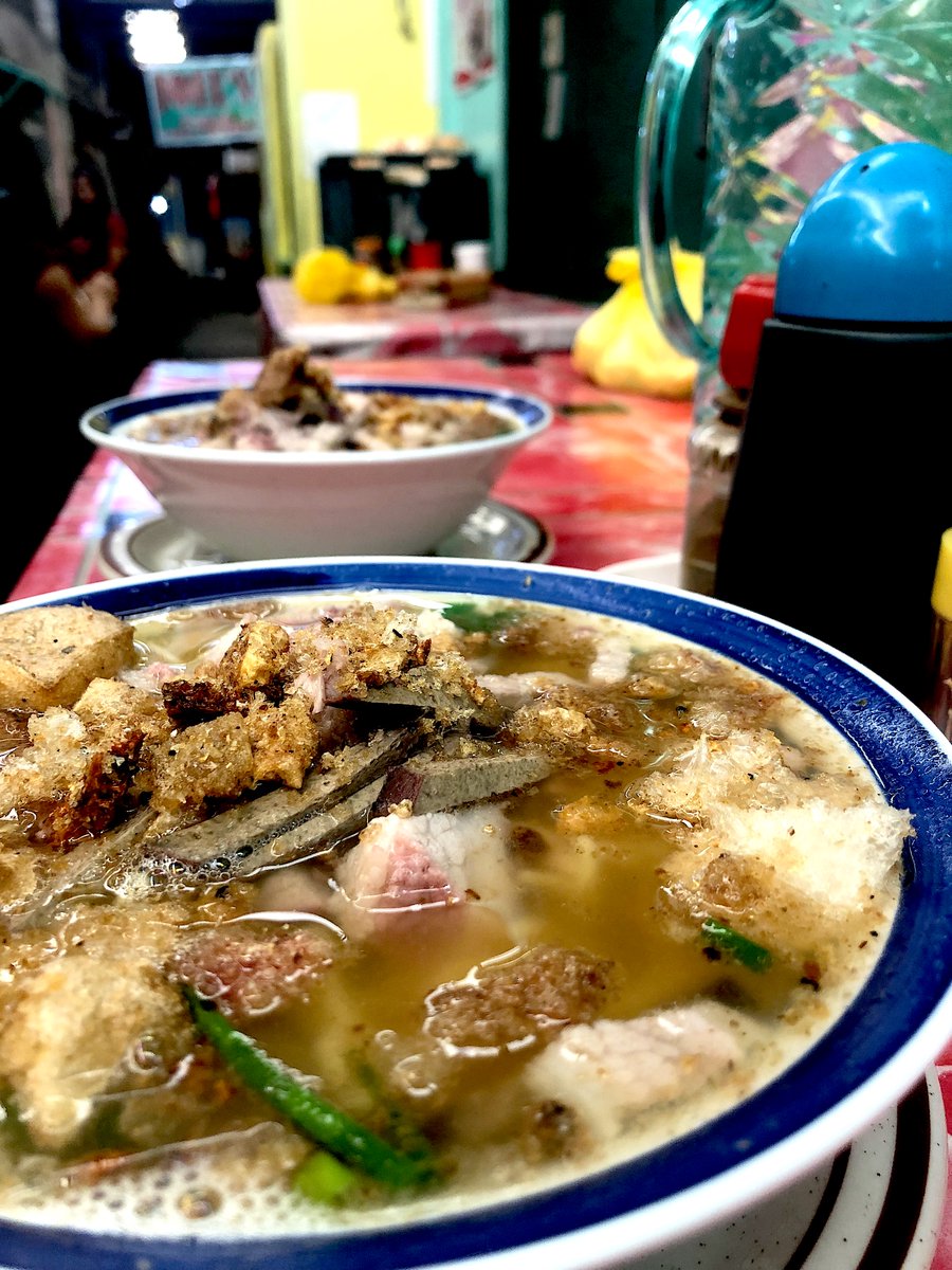 VoodooChef's tweet image. One of #Iloilo's best— Popoy's La Paz #Batchoy inside the wet market 160119 #hearty #unctuous #noodle #soup #Filipino #Pinoy #Asian #comfortfood #food #Ilonggo #cuisine