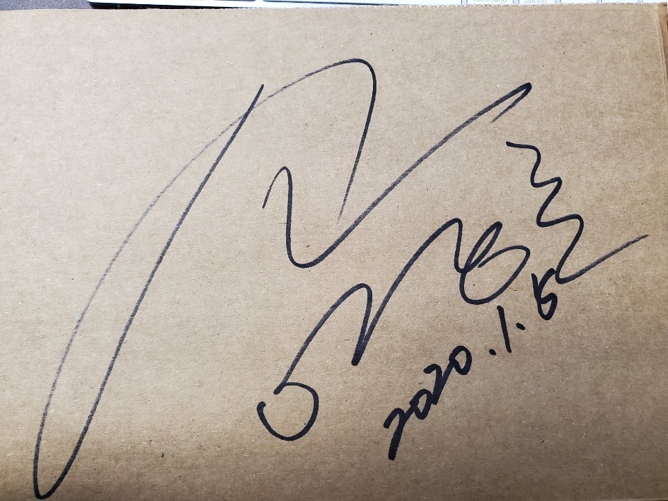 Bong Joon-ho, director of Parasite which won Best Foreign Language Film at the Golden Globes yesterday visited <a href="/BCDTofuhouse/">BCD Tofu House</a> !

#BCDTOFU #북창동순두부 #TOFUSTEW #KOREANFOOD #HOTFOOD #BongJoonHo  #맛집 #soontofu #ktownla #koreatown #ParasiteMovie