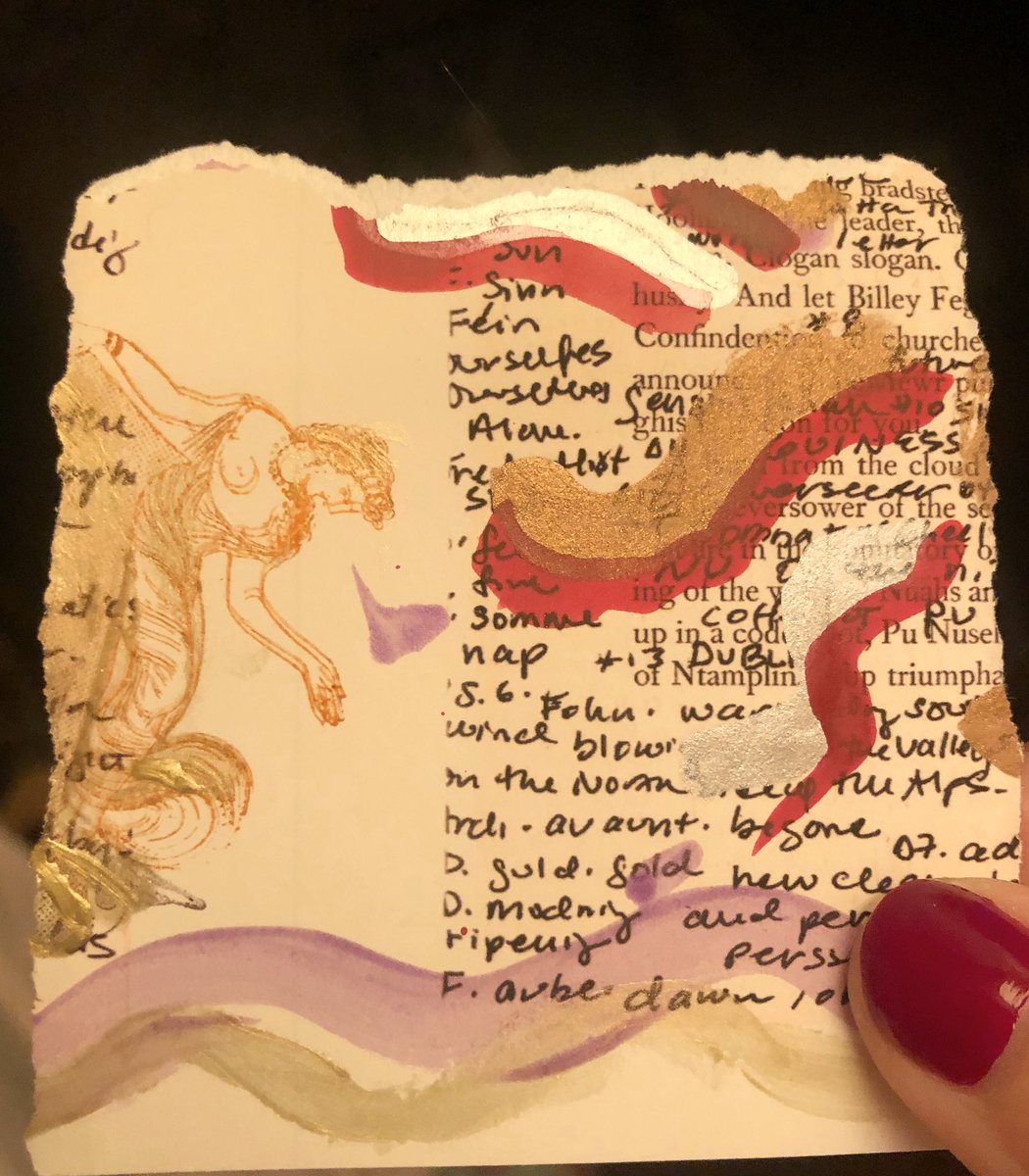 LookUpYoga's tweet photo. There are no mistakes, just bookmarks #wakepages https://t.co/dnQzhXeVDT