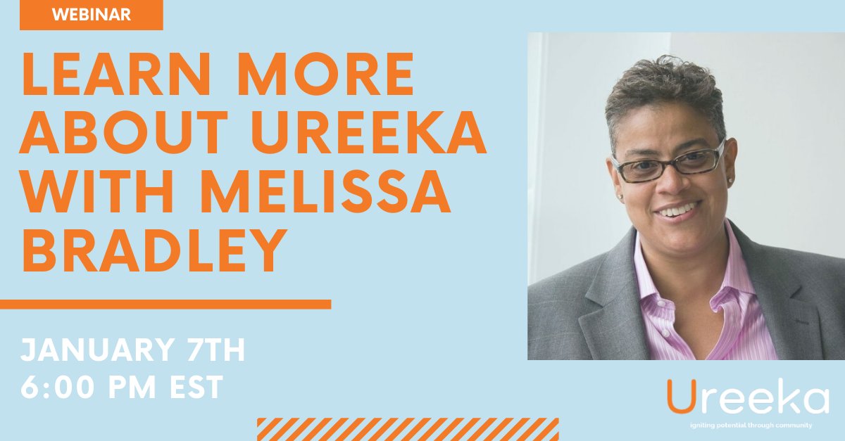 ZenBusinessCmty's tweet photo. Want to learn more about the #Ureeka platform? Join Melissa Bradley, Ureeka Co-Founder, for a webinar about coaching, access to free stuff, capital and more! Join the webinar tomorrow January 7th at 6:00pm EST using this link https://t.co/K3kdlniOll and meeting ID: 247 235 890 https://t.co/migB7GC5PQ