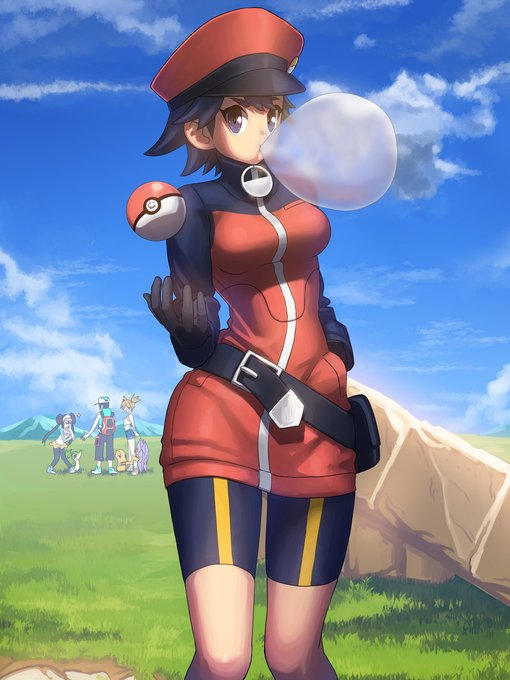 ポケモンレンジャーのtwitterイラスト検索結果