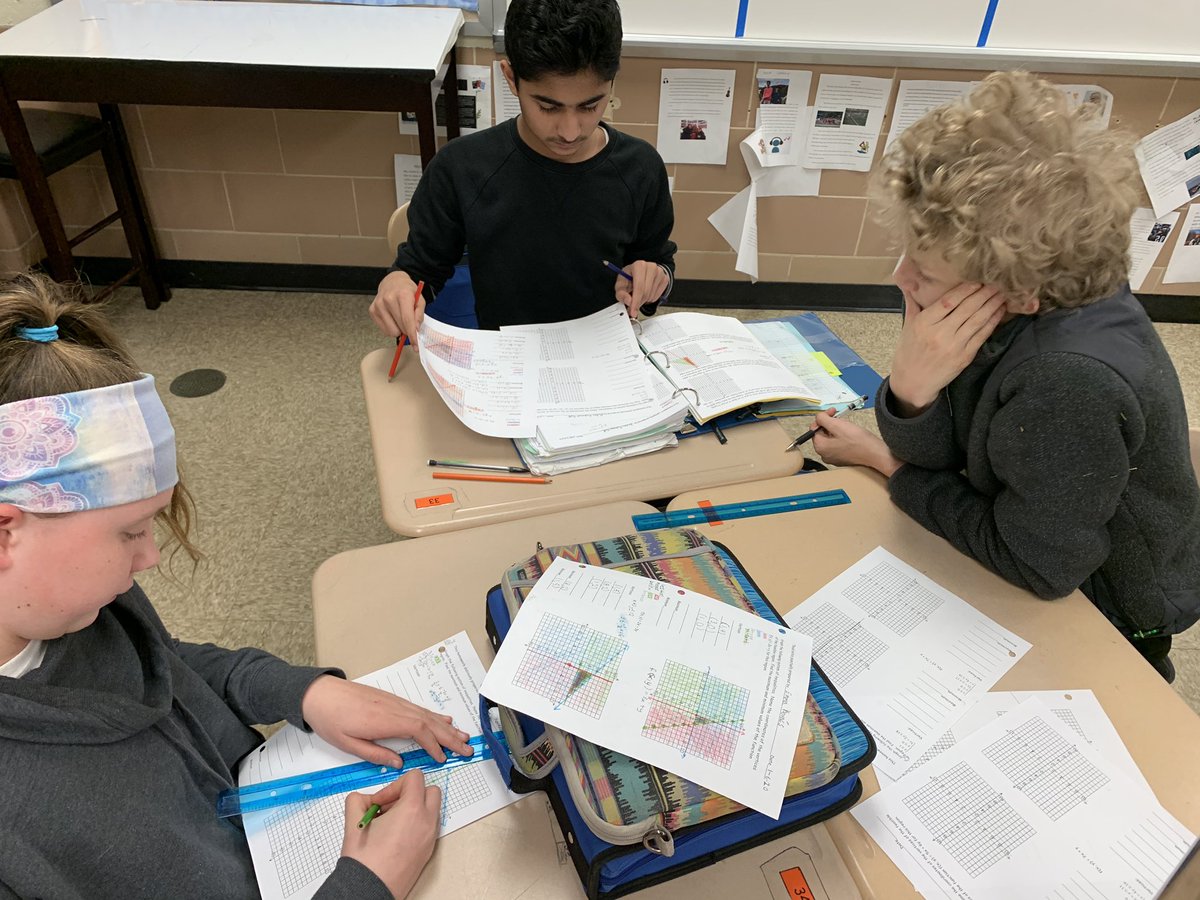 j_eisenberg87's tweet image. #algebra students @CatonsvilleMS use colored pencils to define feasible regions in order to solve #linearprogramming problems @BCPSMATH #critical #creative #collegebound #supportingthespp