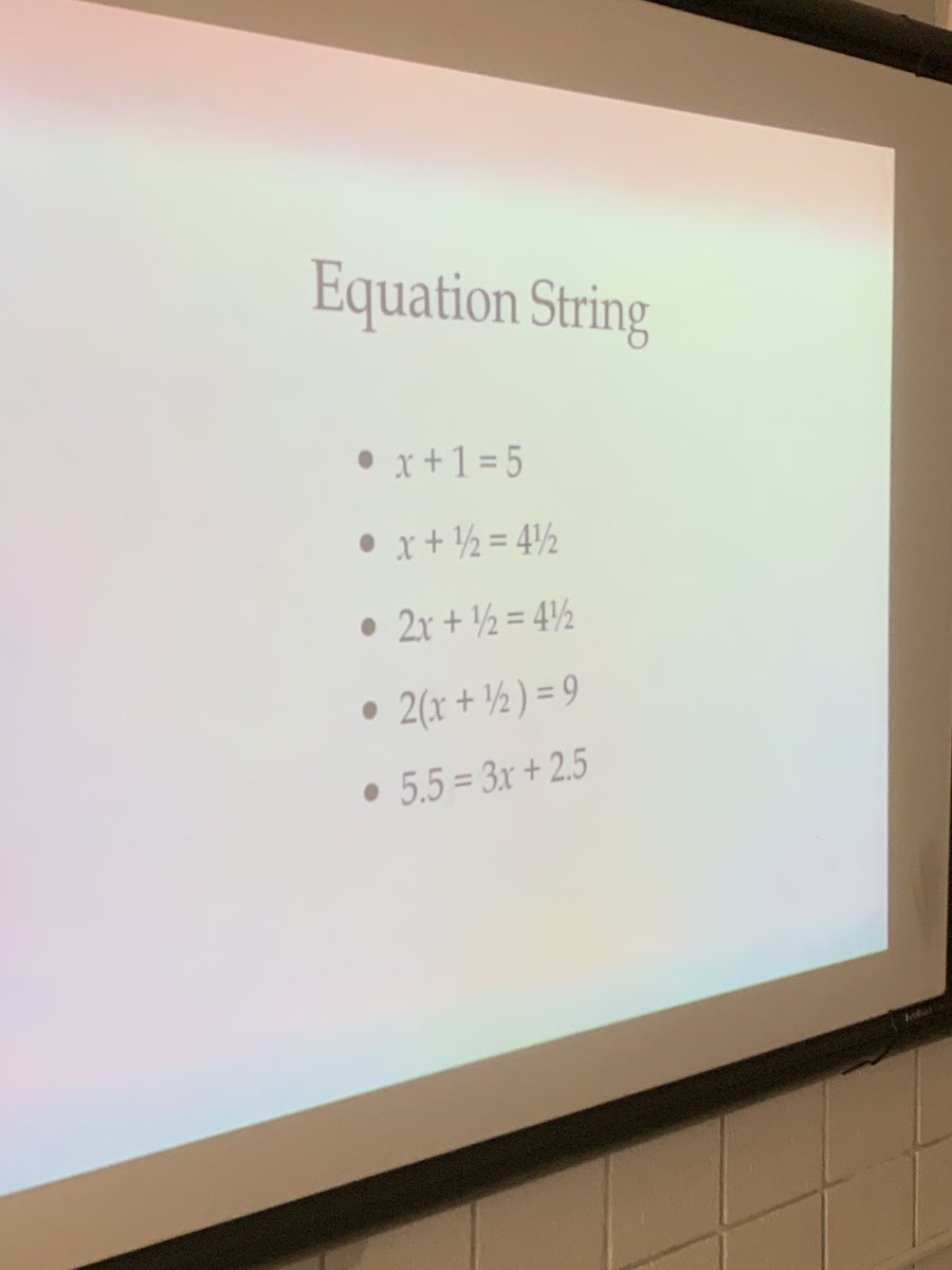 sckundra's tweet photo. Welcome to 2020! It was a beautiful math talk this morning when we got started on our #numberroutine #mathtalk to warm up to our patterning lesson. This string left our students a lot to talk about in grade 7/8 @rescatholic #mathed #onted https://t.co/XyT0WeS9Vr