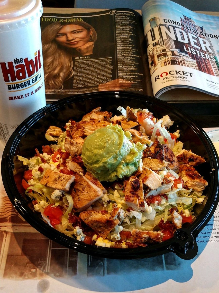 Frank Mullens (@frankmullens) on Twitter photo My habit, the Santa Barbara Cobb #Salad w/ <a href="/Forbes/">Forbes</a>' 30 Under 30 Food & Drink ~ <a href="/SmartSweets/">SmartSweets</a> is asking "What else can we kick sugar out of?" (@ The <a href="/HabitBurger/">Habit Burger & Grill 🍔</a> Grill in Mission Hills, CA) swarmapp.com/c/3uWuaaAxSRN My habit, the Santa Barbara Cobb #Salad w/ <a href="/Forbes/">Forbes</a>' 30 Under 30 Food & Drink ~ <a href="/SmartSweets/">SmartSweets</a> is asking "What else can we kick sugar out of?" (@ The <a href="/HabitBurger/">Habit Burger & Grill 🍔</a> Grill in Mission Hills, CA) swarmapp.com/c/3uWuaaAxSRN