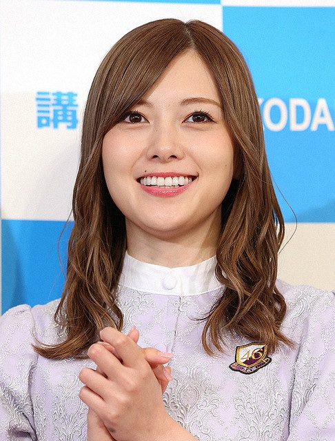 livedoornews's tweet photo. 5000RT：【発表】乃木坂46・白石麻衣が卒業へ「アイドルで良かった」
https://t.co/4kFgkq6la9

3月発売のシングルをもって卒業する。時期は未定だが卒業コンサートも予定。今後はモデルや女優として活動していくという。 https://t.co/ofjb0uS3JA