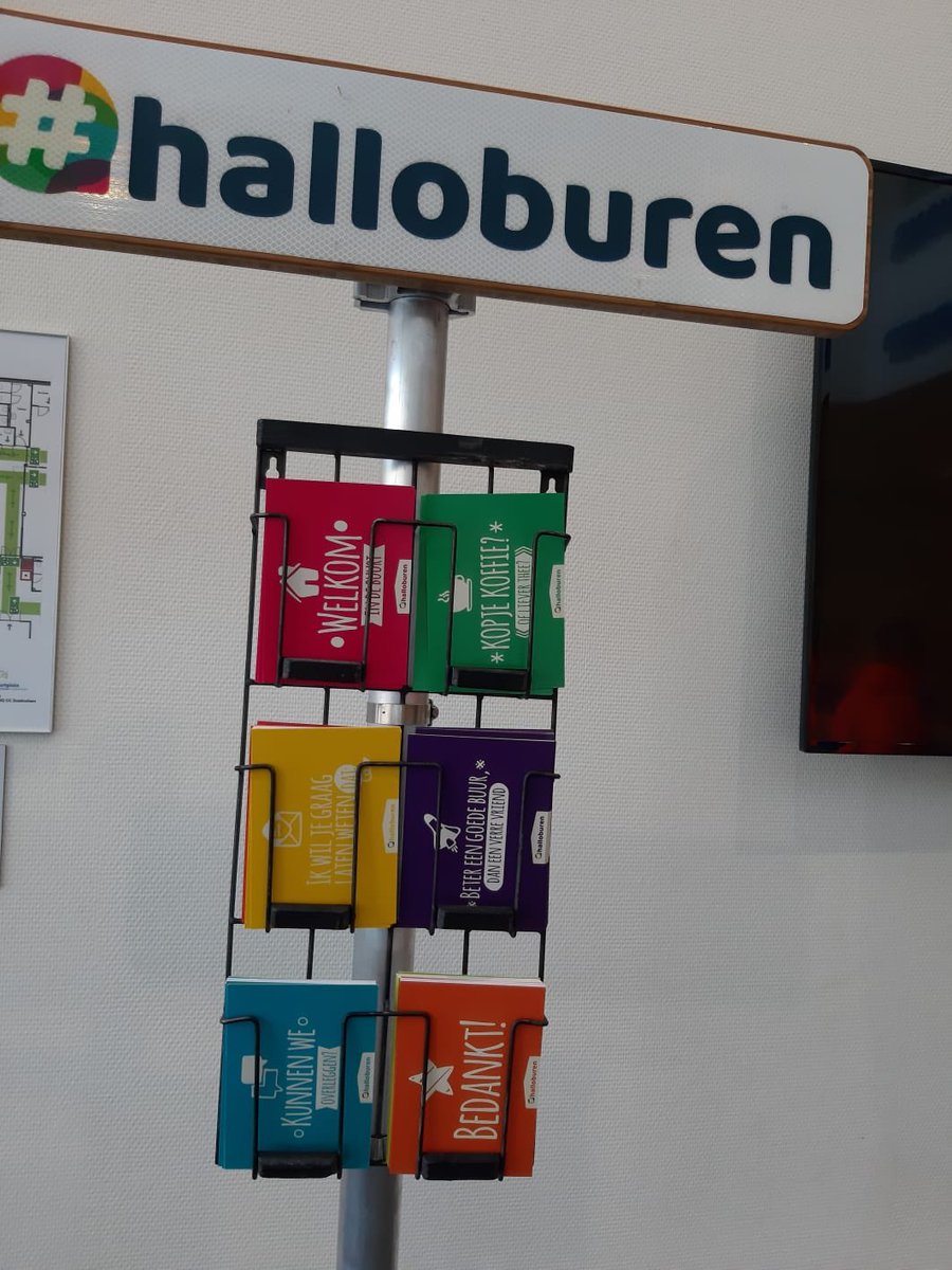 Ken je je buren niet? Verander dit in 2020 en maak kennis met elkaar. De #halloburen kaarten kunnen helpen om in contact te komen. #nieuwjaarsreceptie #doetinchem