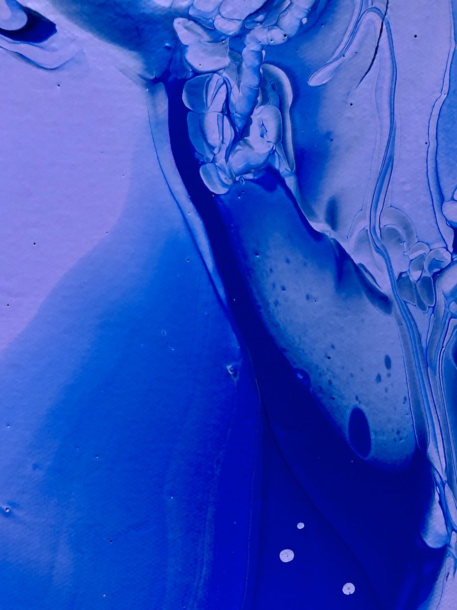 JohnsoncarART40's tweet image. I finally tried acrylic pour painting. So messy and fun! Any tips for trying this in the classroom? #lltelectives #artsed