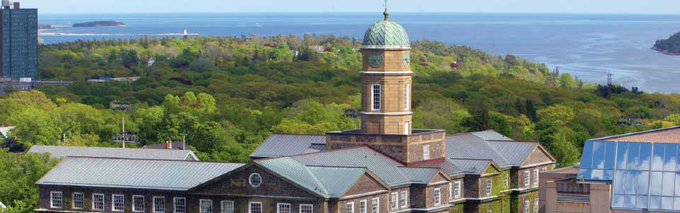 lcarbert's tweet photo. #Dalhousie is hiring again, this time for a person to do "Canadian political institutions, theories of public policy and one or more area(s) of public policy." And the job comes with a sweeping view of the Atlantic ocean from your office window. Apply to https://t.co/40fUa1Uupx https://t.co/AVysaronhO