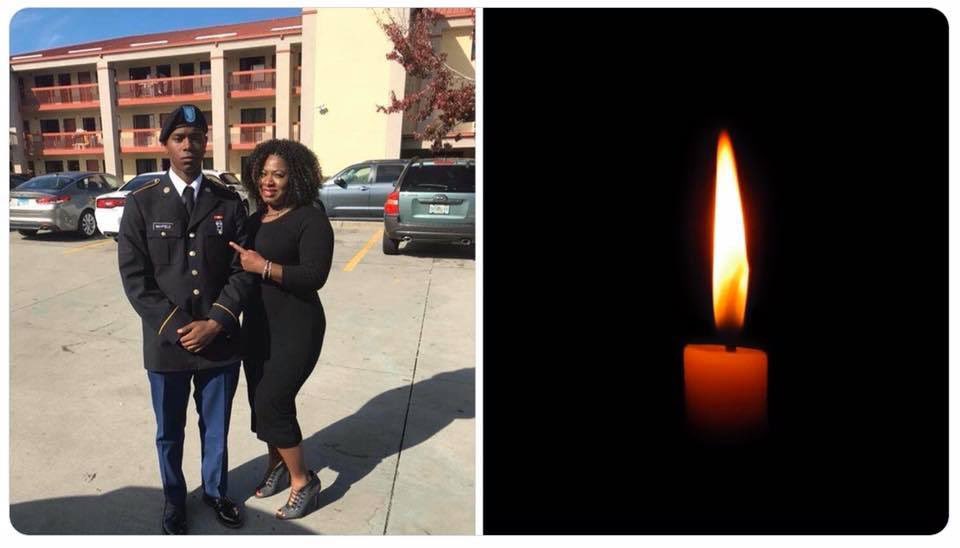 ChiMissingCases's tweet photo. Henry Mayfield Jr., U.S. Army Specialist soldier from south sub Hazel Crest, Illinois, was among three people killed in an attack on military base in Kenya. He was only 23. 
Our deepest condolences..
🕯🌹💔 🇺🇸
Gone too soon... Rest In Peace...
#HenryMayfieldJr #USArmy #Illinois https://t.co/BGC7EESexL