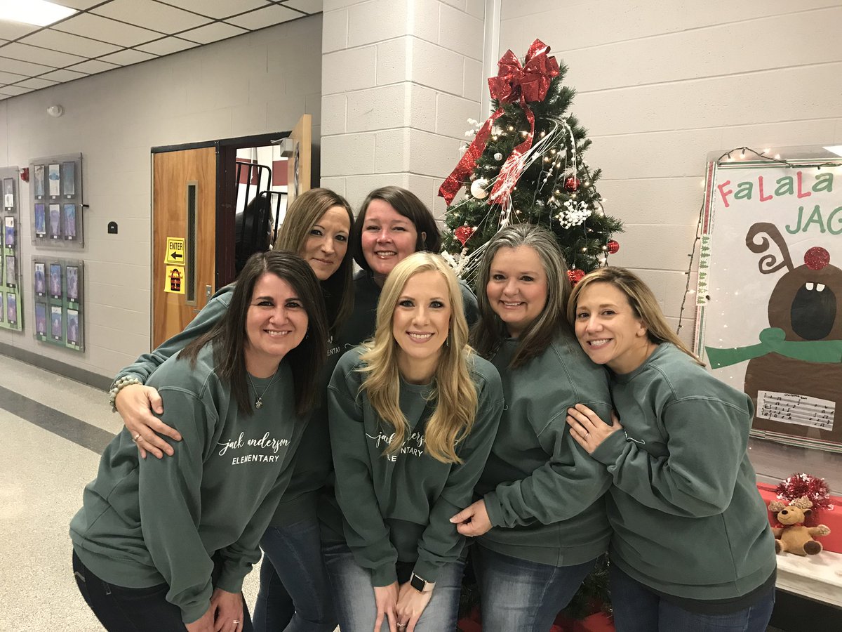 I love my team! #jaegratitude