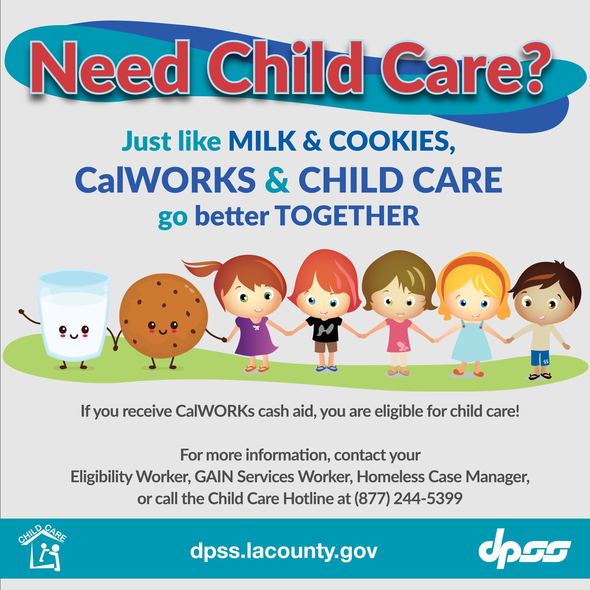 County of Los Angeles DPSS on Twitter "CalWORKs Customers Did you