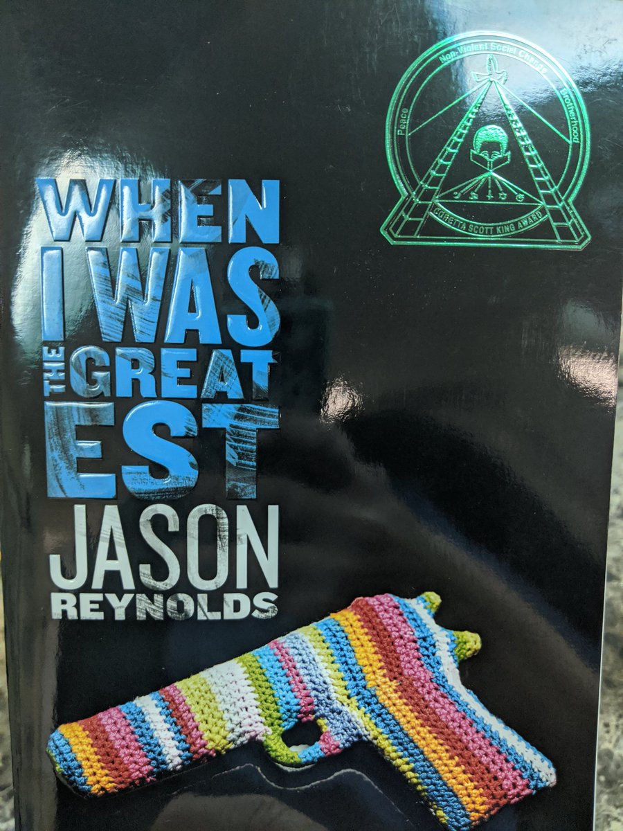 ProjectLit ICT NWHS (@ictlit) on Twitter photo Have you started reading When I Was the Greatest by <a href="/JasonReynolds83/">Jason Reynolds News</a> ? You're going to ♥️ it! <a href="/Wichita_NW/">Wichita Northwest HS</a> <a href="/coty_nwhs/">NWHS COTY</a> @NW_GrizzlyPride Have you started reading When I Was the Greatest by <a href="/JasonReynolds83/">Jason Reynolds News</a> ? You're going to ♥️ it! <a href="/Wichita_NW/">Wichita Northwest HS</a> <a href="/coty_nwhs/">NWHS COTY</a> @NW_GrizzlyPride