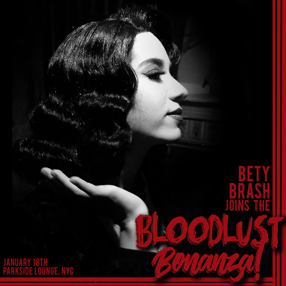 d20burlesque's tweet photo. For our January theme we are celebrating horror movies! Don't miss @betty_brash with her tribute to @crimsonpeak!

Sat. Jan 18th   7pm at @ParksideNYC 
Tickets: https://t.co/DnHPZRC4Ij

#nyc #nycburlesque #thingstodonyc #nycles #burlesque https://t.co/hqyHvsqrs1