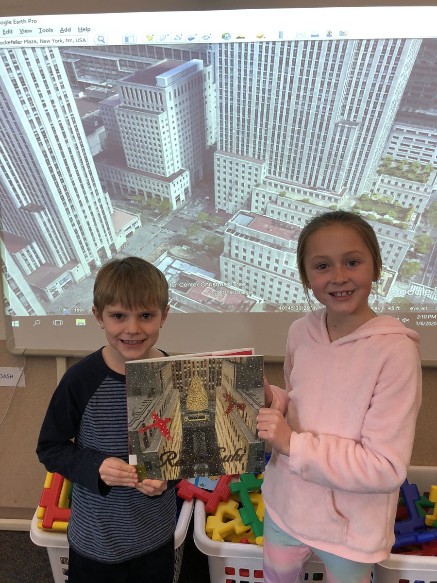 First graders enjoyed Red and Lulu by Matt Tavares today in the media center! We then investigated a few of the places in New York City from the story with Google Earth! <a href="/MapleGlenWWS/">Maple Glen</a>, #gotogether