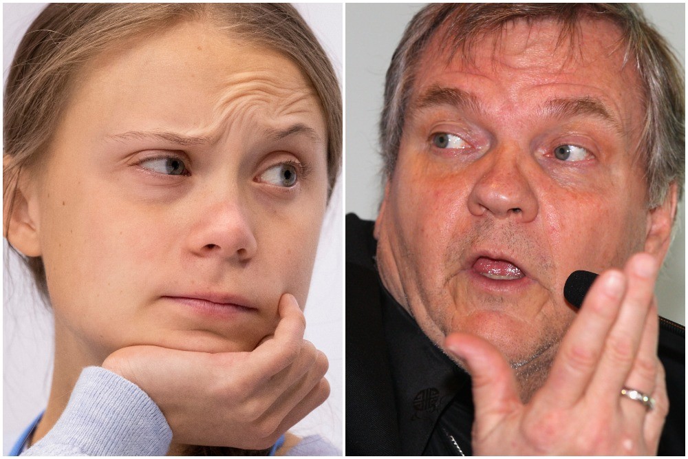 Greta Thunberg outclasses Meat Loaf and his ludicrous climate change denialism trib.al/wXFJXoH