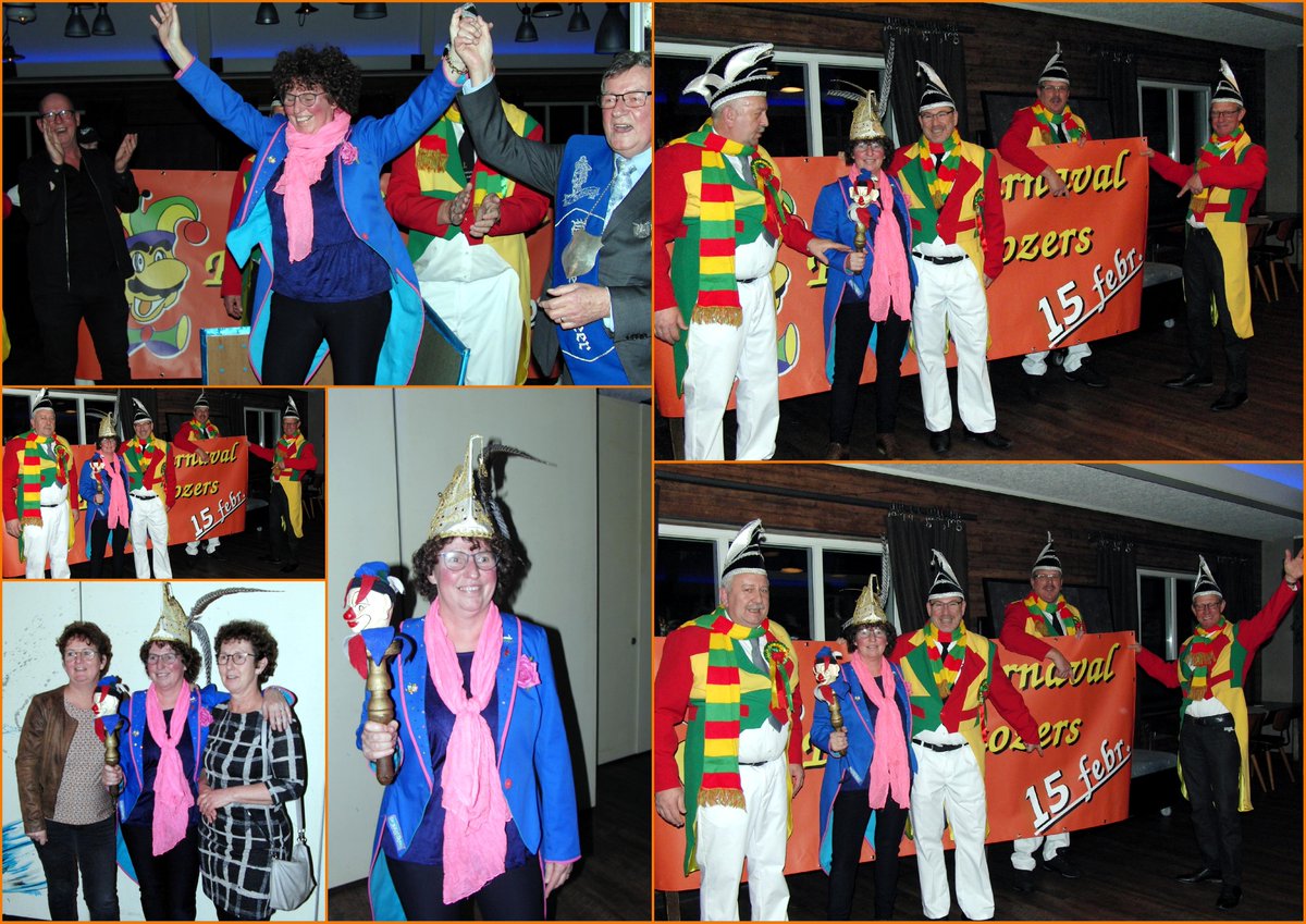 Piepeblaozers's tweet photo. Presentatie Prinses Rosalien de Eerste van CV de Piepeblaozers.
https://t.co/7EWrYh4Ywa

Voor in uw agenda: "Piepeblaozers Carnaval zaterdag 15 februari 2020". https://t.co/L4a3wrsDFm