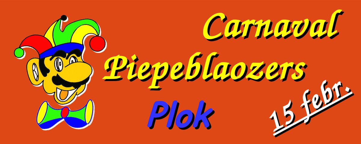 Presentatie Prinses Rosalien de Eerste van CV de Piepeblaozers.
piepeblaozers.nl/nieuws/85-pres…

Voor in uw agenda: "Piepeblaozers Carnaval zaterdag 15 februari 2020".