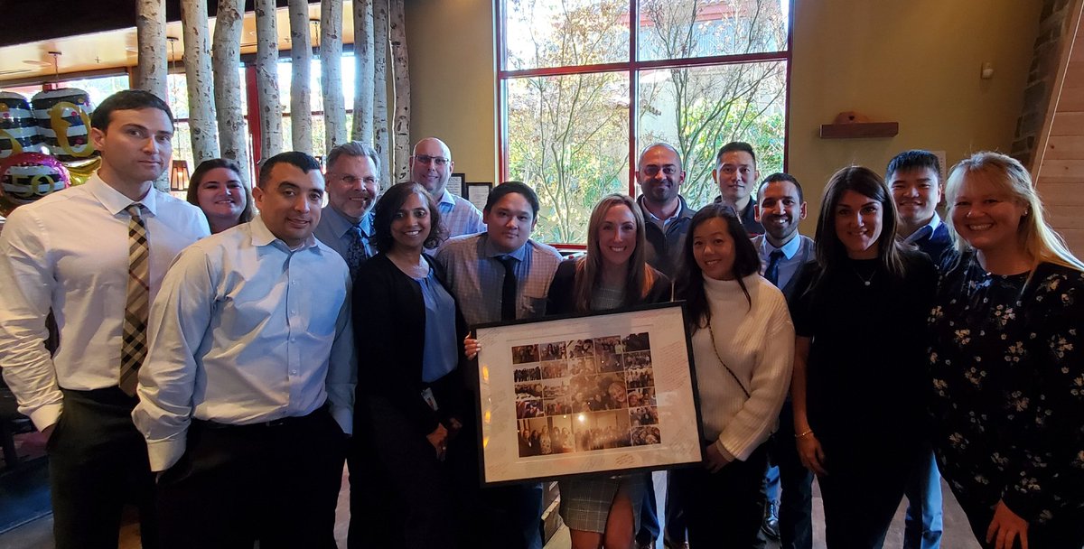 Celebrating Jacquis promotion...we are going to miss her but the HR department is gaining a rockstar! #R64 #SheWillBeMissed #HRisgettinganUpgrade #Talent