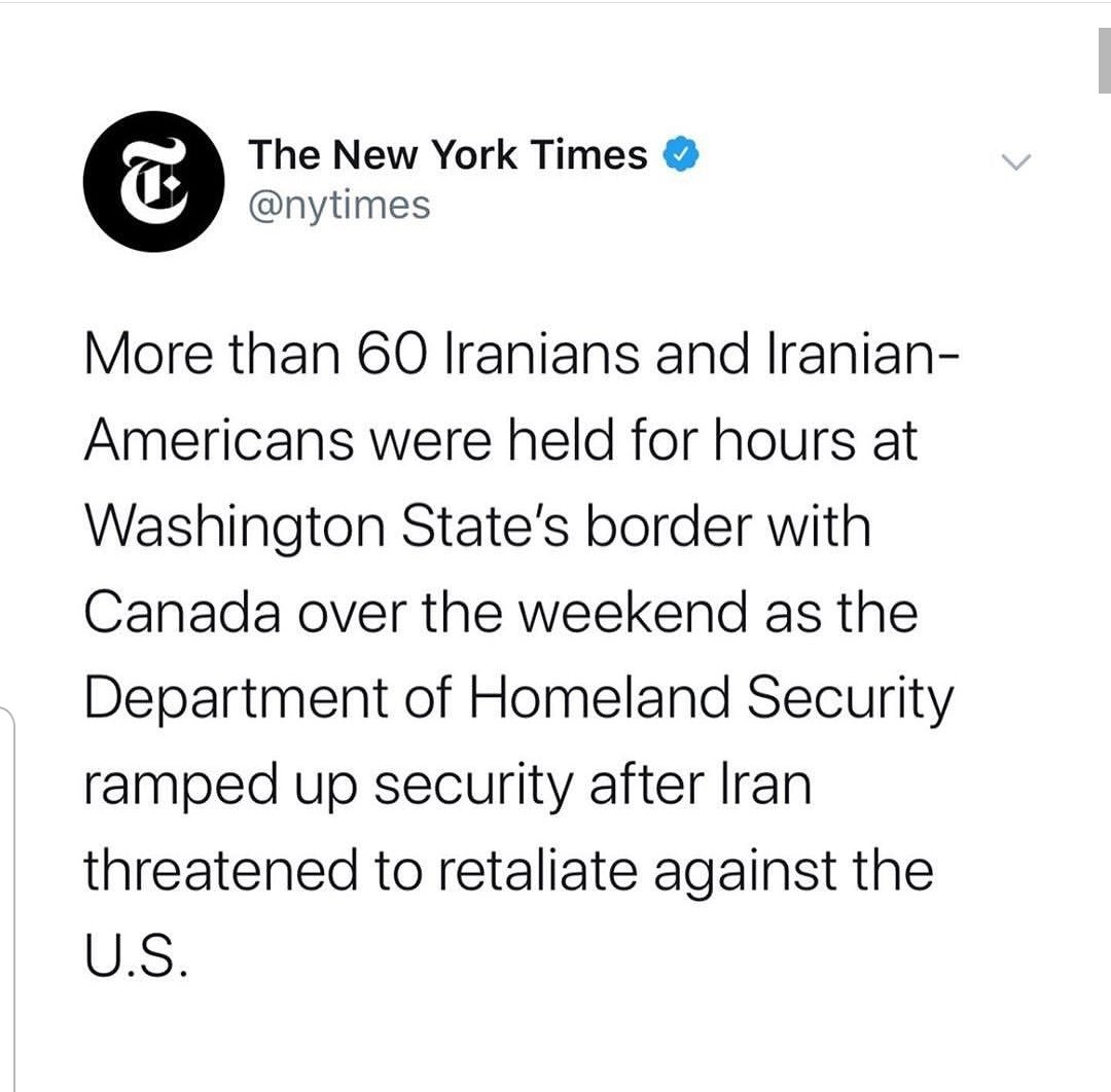 When will our country ever learn from their mistakes in the past? This is fucking rediculous. When will Americans just be an American and not just an abbreviated version? #IranWar