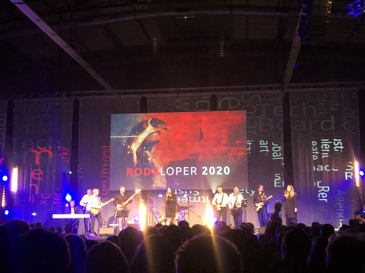 Zeer leuke bijeenkomst gehad van @Rodeloper met ondernemend Twente.