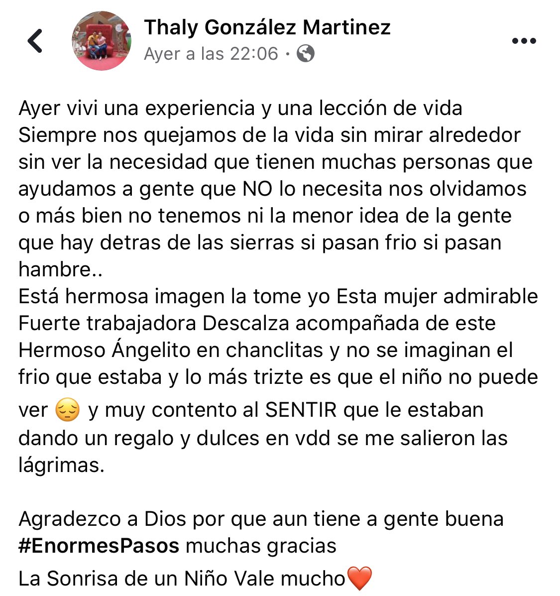 EnormesPasos's tweet photo. #VoluntariosPasoAPasito ❤️🧡💖💚 https://t.co/JtVGnfKYVA