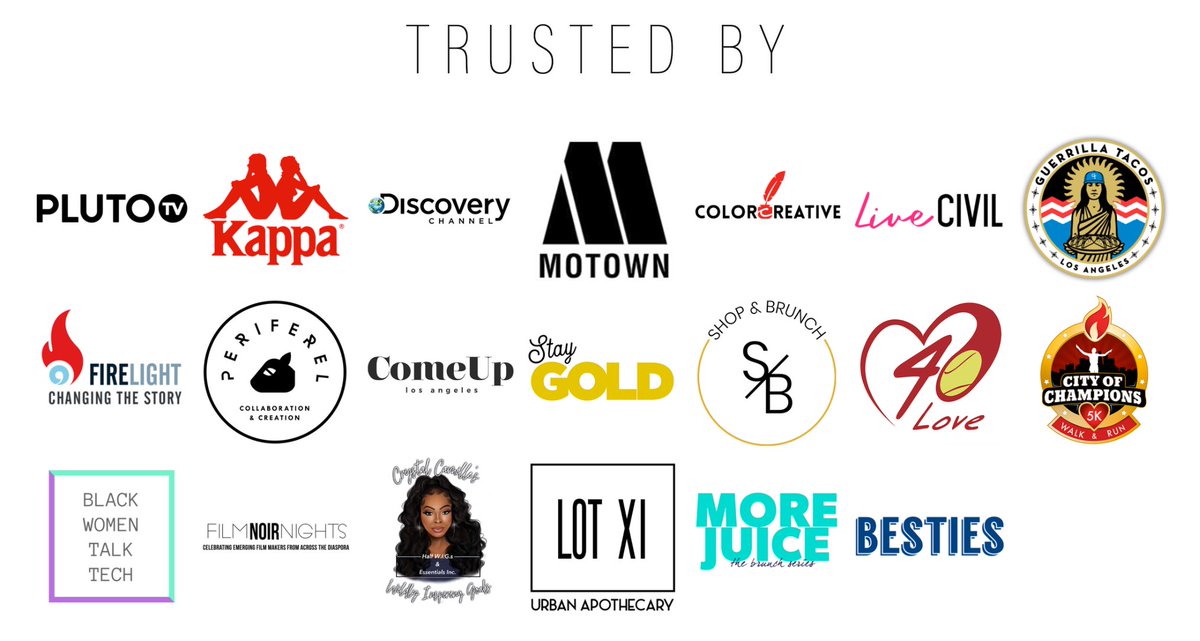 visibooth's tweet image. It’s a new year and these were just some of the clients @visibooth supported in the past 3 months in 2019. Started in September! Book your booth for your next event today. VisiBooth.com