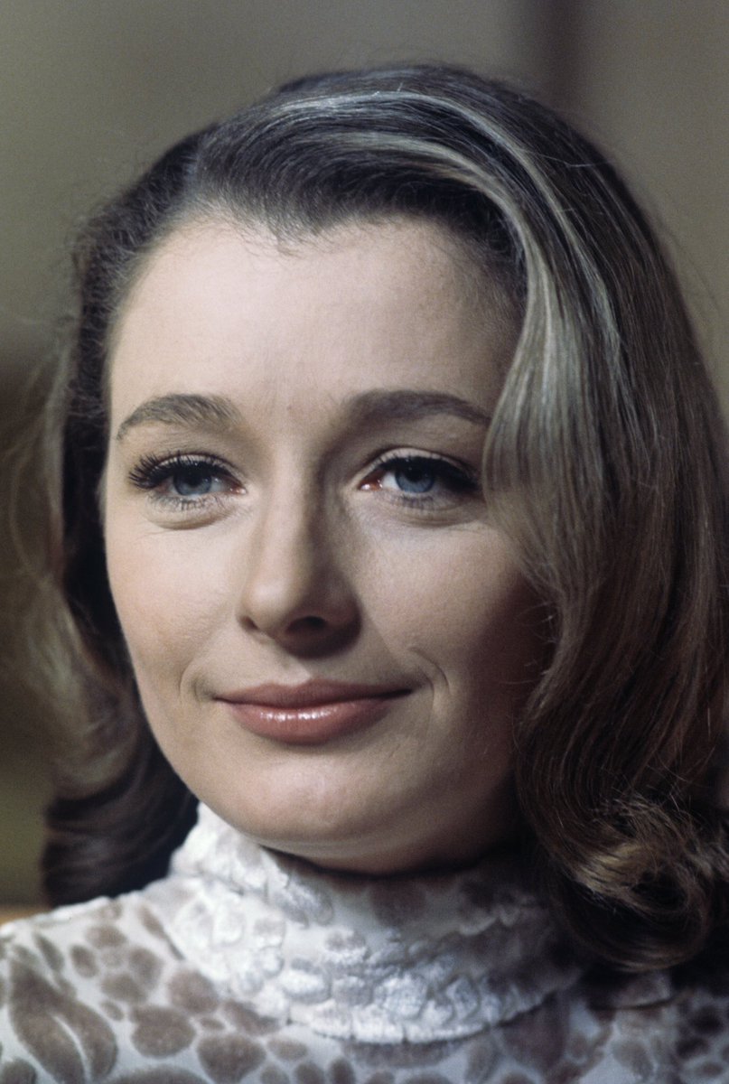 SENSATIONAL STARS OF THE SEVENTIES: Diana Muldaur, elegant actress who afte...