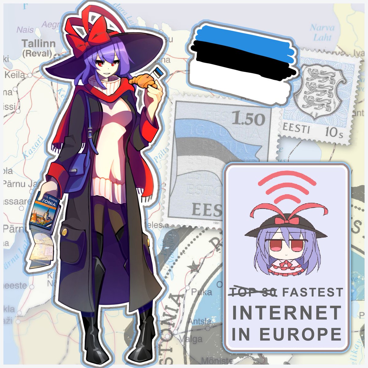 Drzava Favourite 2hu Fav Country I Must Visit Once E S T O N I A N O A R F I S H 永江衣玖 Eesti Drzava Favourite 2hu Fav Country I Must Visit Once E S T O N I A N O A R F I S H 永江衣玖 Eesti