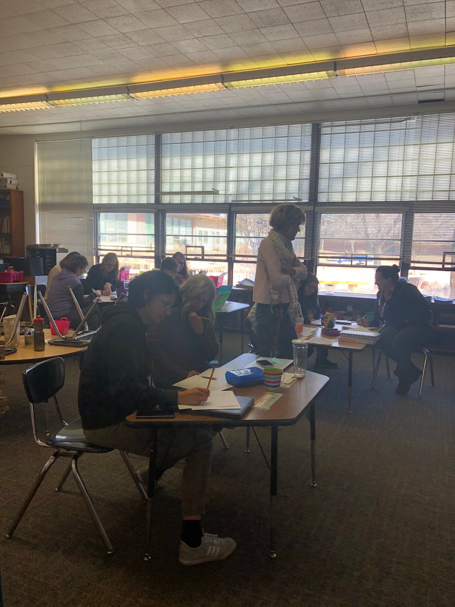 IESRockets's tweet photo. Inez Engagement Camp 2020! Learning new strategies to engage students! #TextTalks 
#questioning #bodybreaks  #BenchmarkMiniLessons #technologyandformativeassessment #GoalsettingwithELstudents #teacherleaders
@ABQschools @APSLZ4🚀 https://t.co/X1lrqlYis2