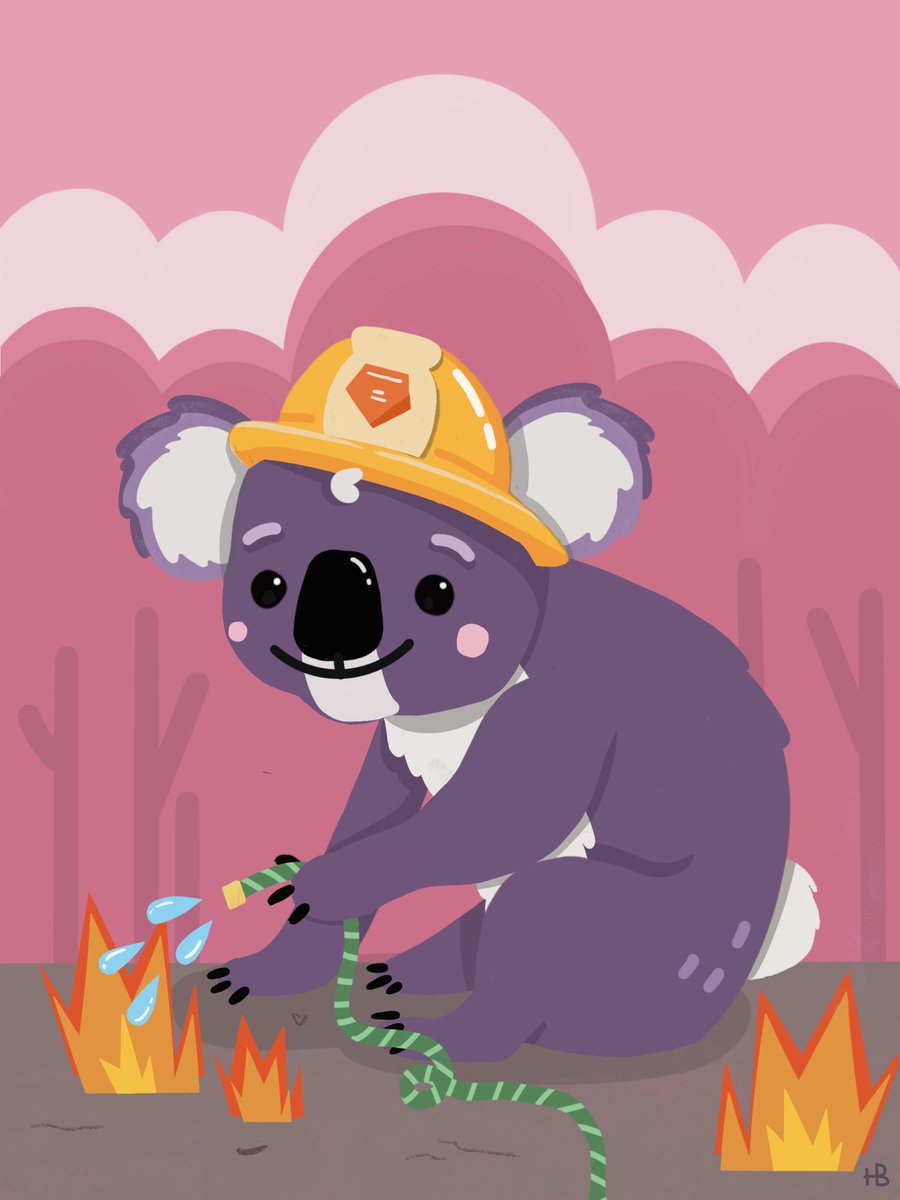 Made a teeny something to raise funds for Wires Wildlife Rescue. There are so many facets and organizations related to the fires that need our help and everyone is already going above and beyond 💖❤️
⬇️⬇️⬇️
etsy.com/au/shop/HaychB…