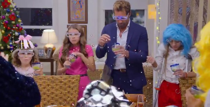 FamilyGSotoArg's tweet image. #Fotos #Capítulo50 #GabrielSoto En #SolteroConHijas El Año Nuevo ya llegó!!! #10