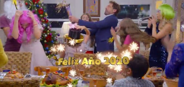 FamilyGSotoArg's tweet image. #Fotos #Capítulo50 #GabrielSoto En #SolteroConHijas El Año Nuevo ya llegó!!! #10