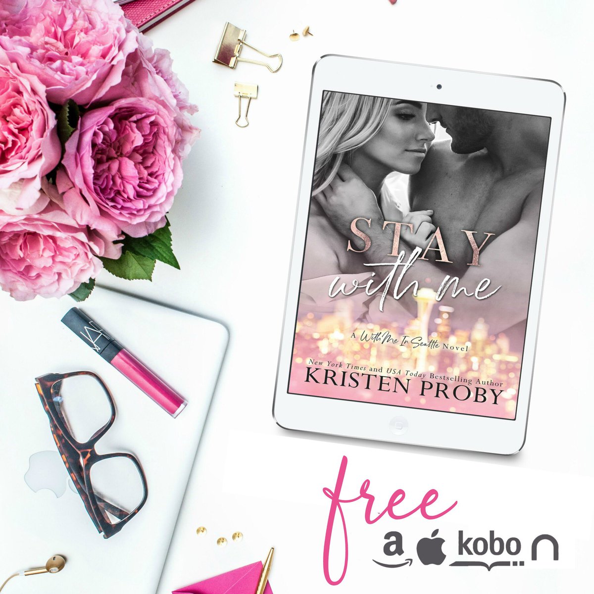 KCBReviews's tweet image. Stay with Me by @Kristenproby
 FREE on all platforms
Amazon:  amzn.to/2s0zHyu
iBooks:apple.co/2kiL153
Nook:  bit.ly/2LhGewO
Kobo:  bit.ly/2rZTlea 
Goodreads: bit.ly/2J19d9M
#booksale #staywithme #kristenproby @socialbutterfly_pr