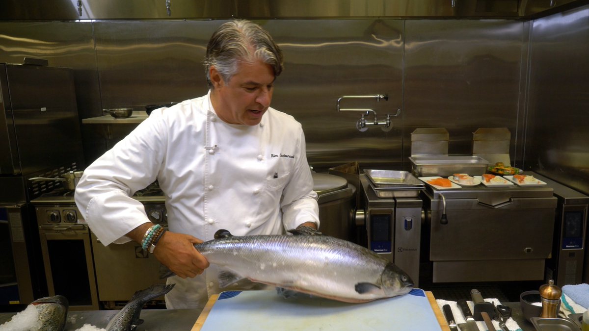CHEFS A' FIELD: GOOD CATCH tweet media