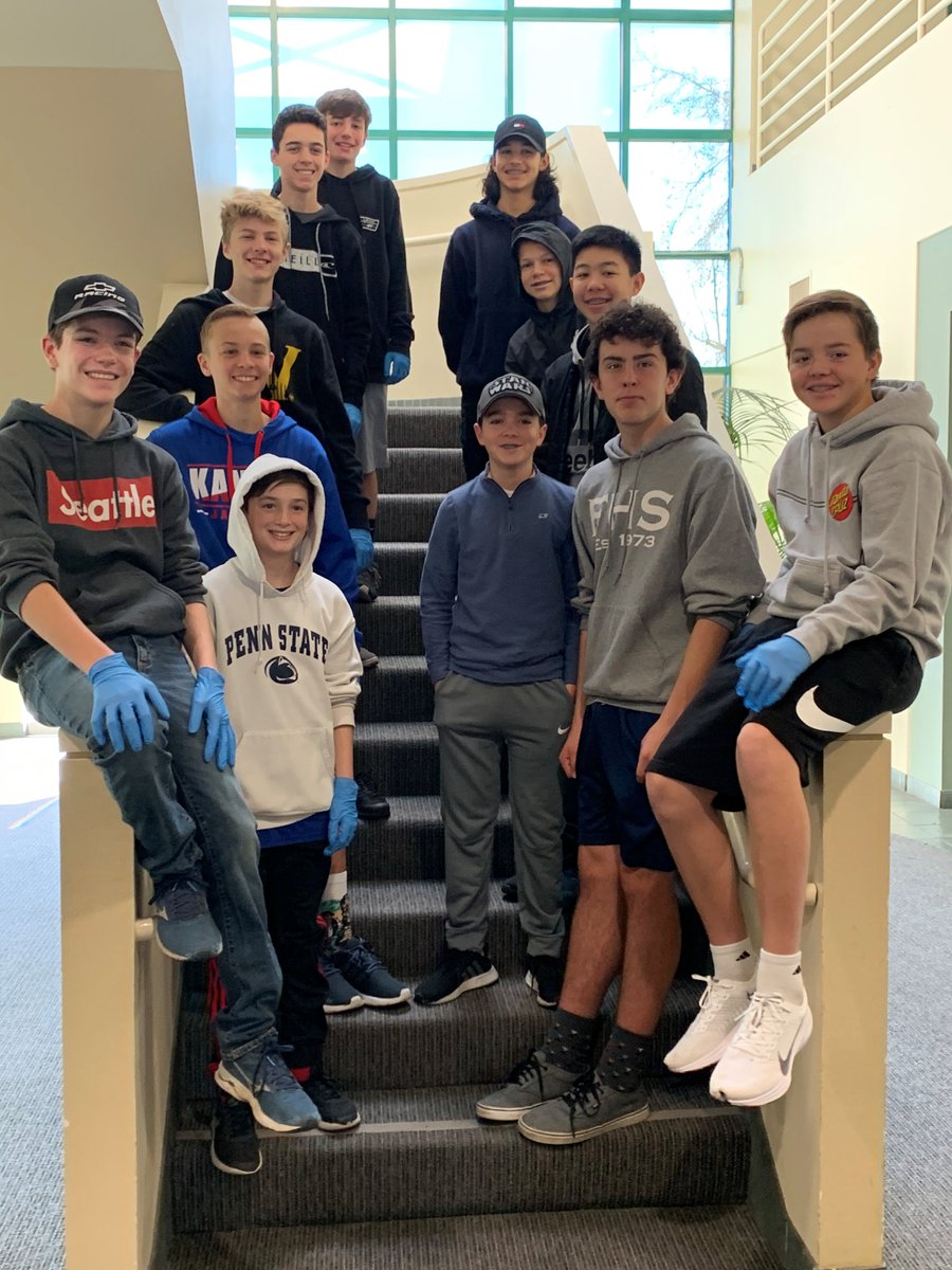 BeHively's tweet image. We are thankful for our volunteers from the Boys Team Charity (BTC). With their help, we have been able to sort most of the clothing donated to our Community Closet! We are thrilled BTC was willing to give us and the families we serve a priceless gift- their valuable time.