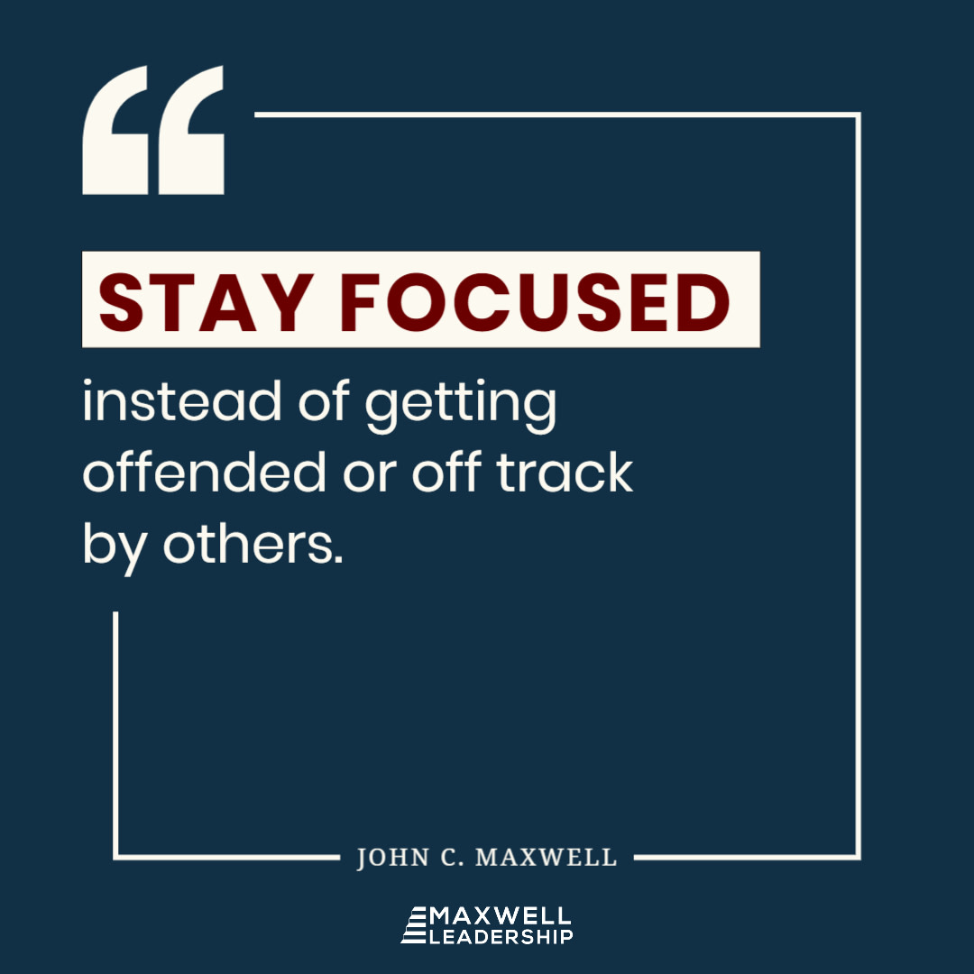 Don't worry about what others think, they aren't in charge of your future!
.
.
.
#TheJohnMaxwellTeam #Leadership #JMTDNA