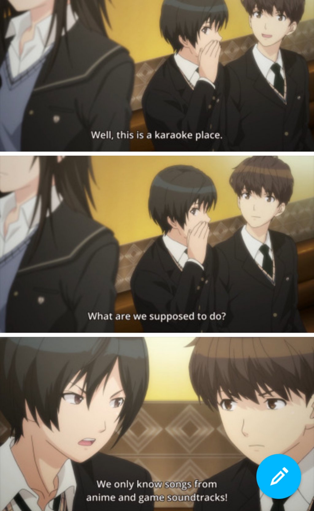 Anime Karaoke Game