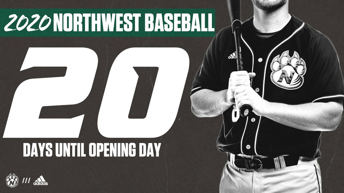 NWBearcatBSB's tweet image. 2️⃣0️⃣ days until opening day against Southeastern Oklahoma State!