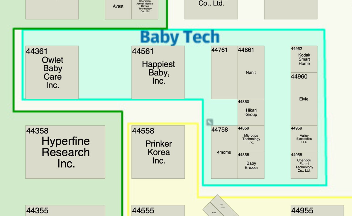 You made it to #CES2020! Getting lost in the #TechWorld is the fun part, but in case you needed a little guidance the #BabyTechCES show floor will be at: 👶

Jan. 7 - 10 📍 Tech West, Sands Expo, Level 2, Hall A - D