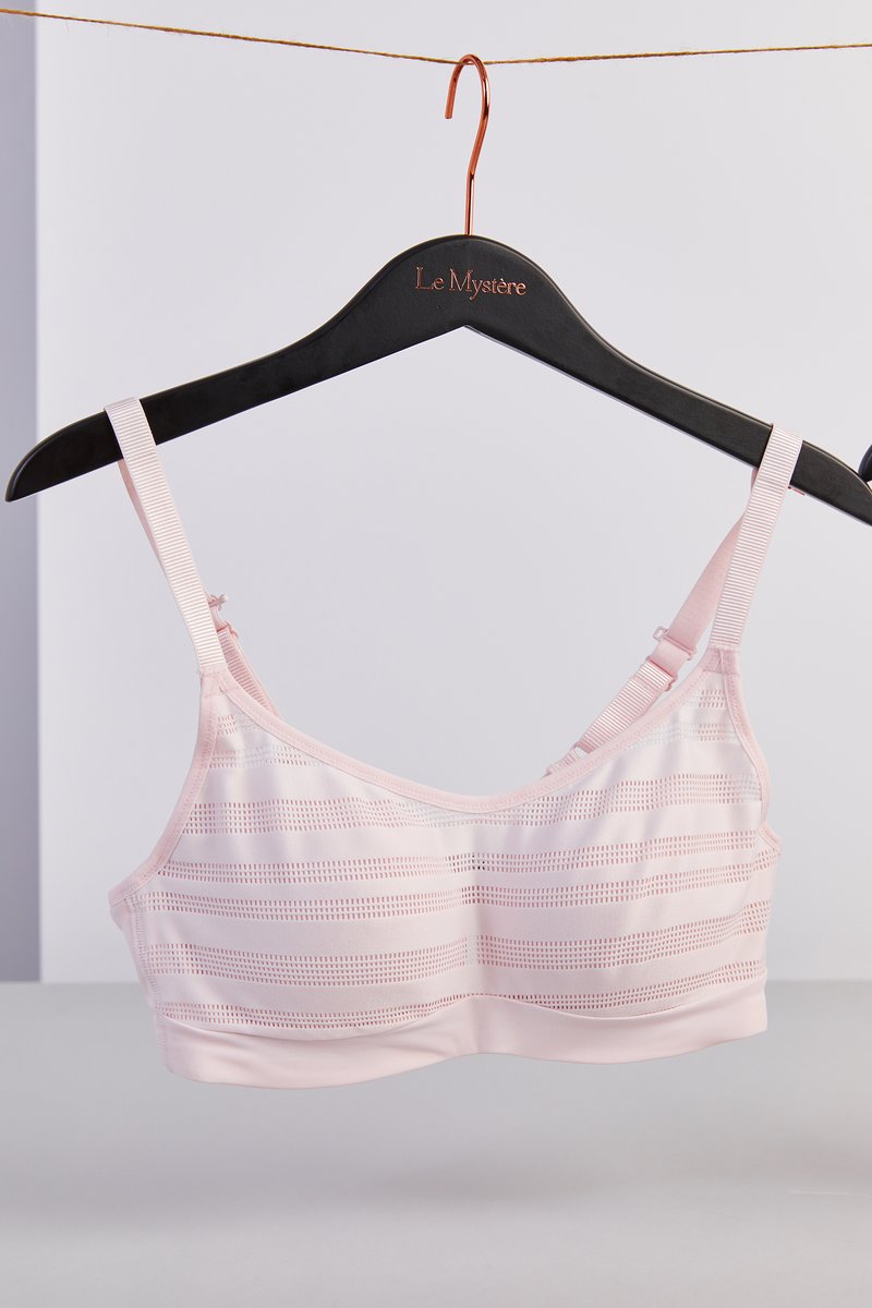 Your favorite Sport Bra now comes in Shell!