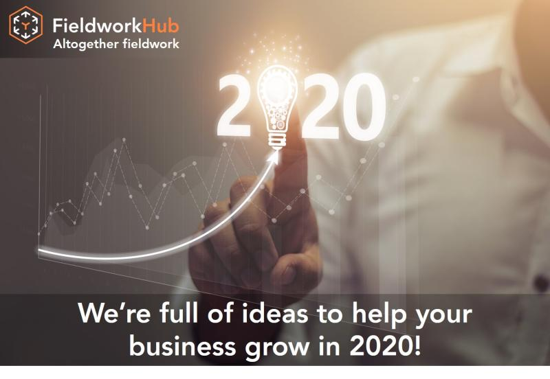 MyFieldworkHub's tweet photo. We hope that 2019 was a great year for your business – it certainly was for FieldworkHub, thanks to the support of our loyal clients and partners. We look forward to an even more amazing 2020! #fieldworkhub #marketresearch #thankyou #2020 https://t.co/3QyGgTvoGU