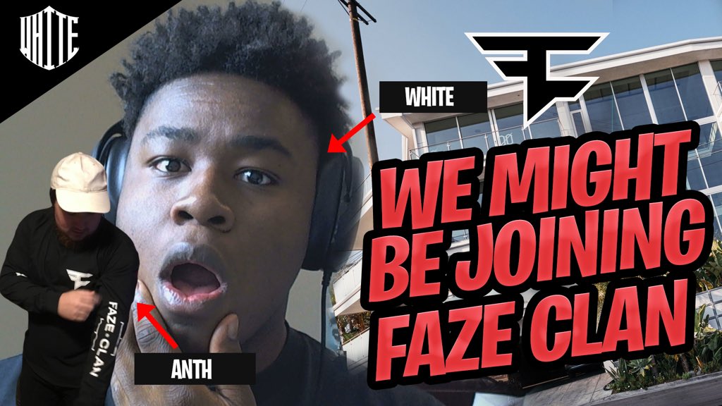 whitedesku's tweet photo. WE MIGHT BE JOINING FAZE SPAM UP #FaZeWhite & #FaZeANTH
https://t.co/TOAzls7xNw
https://t.co/TOAzls7xNw
https://t.co/TOAzls7xNw https://t.co/wBDNFd9HDv