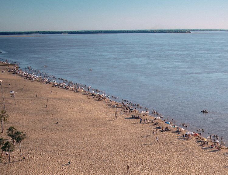 Con más del 71% de la capacidad hotelera ocupada en toda la provincia durante las fiestas de fin de año, #Corrientes se sigue posicionando como un gran destino turístico.