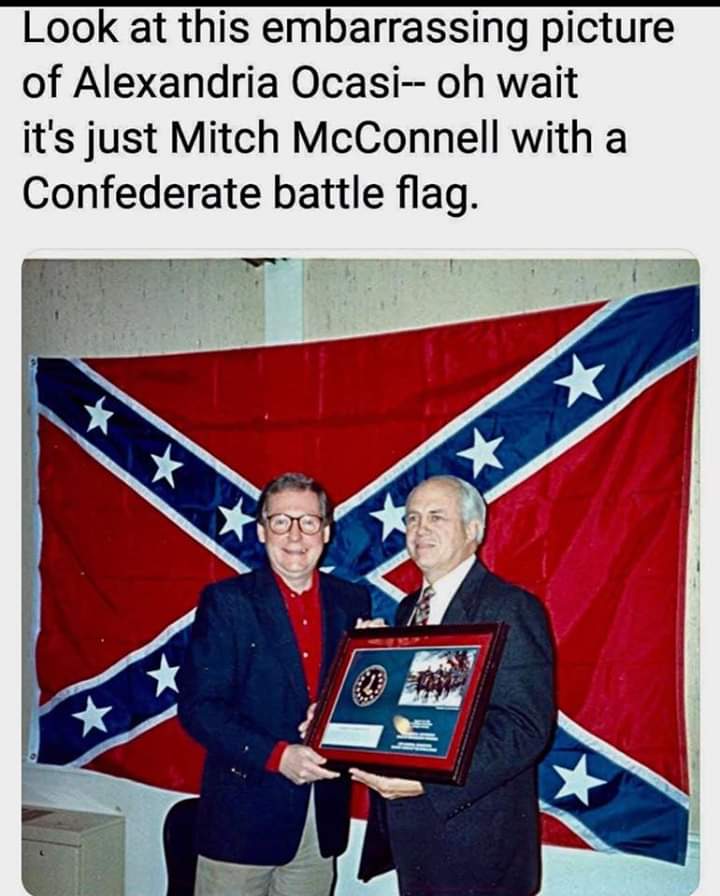 TruthGuy's tweet image. Hey, it's Moscow Mitch!