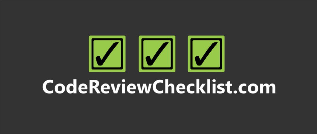 LeeEnglestone's tweet image. I’ve been doing some research for CodeReviewChecklist.com tonight. I think I’ve got the top level categories sorted. #CodeReview #CodeReviewChecklist