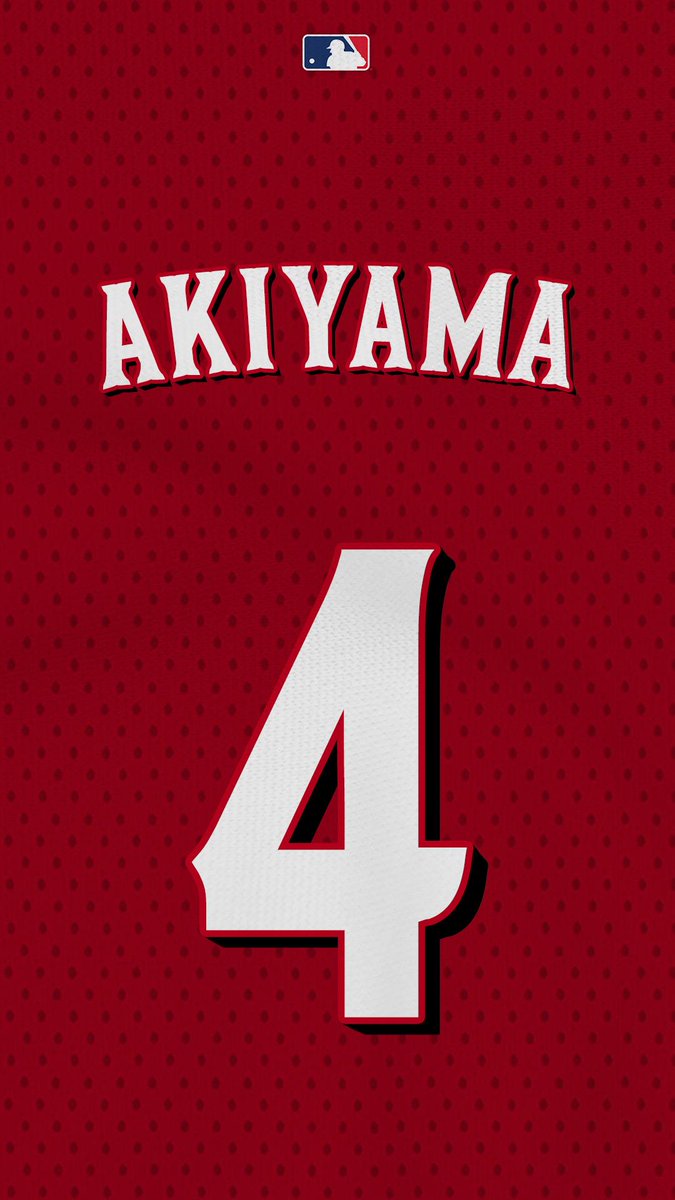 Reds's tweet photo. Shogo Akiyama will sport No. 4️⃣ in his new #RedsThreads! https://t.co/IsnuybJ9Q2