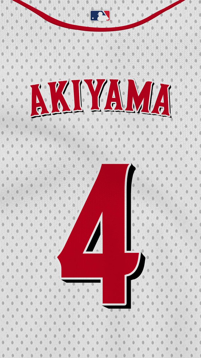 Reds's tweet photo. Shogo Akiyama will sport No. 4️⃣ in his new #RedsThreads! https://t.co/IsnuybJ9Q2
