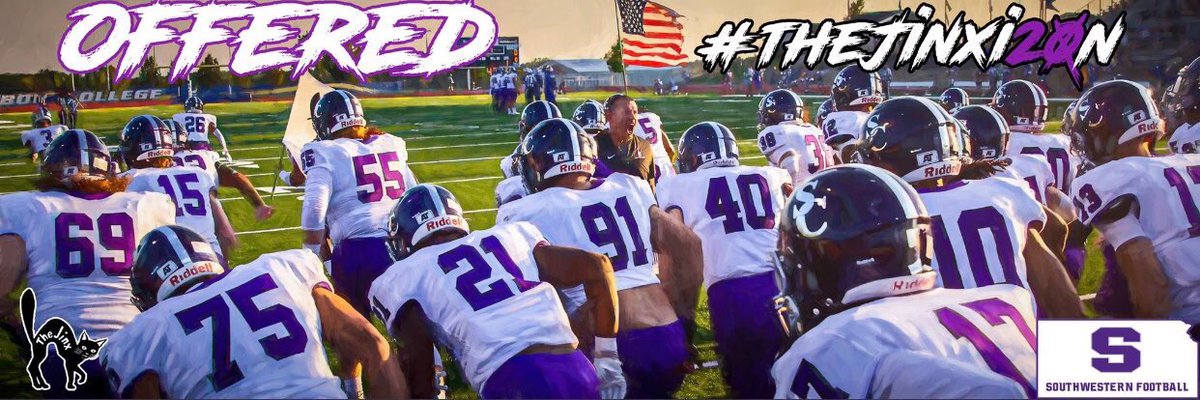 maxpena29's tweet photo. Blessed to receive my 1st offer https://t.co/VBnJzJal0j