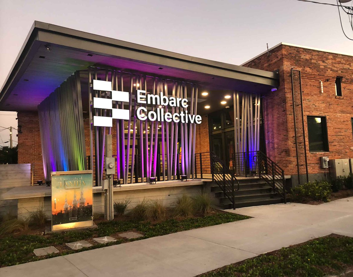 EmbarcCollectiv's tweet photo. Day 1 of our soft opening is complete!
We are excited to welcome members to the new Embarc Collective. Thanks to @KathyCastorFL and her team for stopping by to see our progress!
#weembarc #risewithus #makeittampabay https://t.co/szvahuI6q5