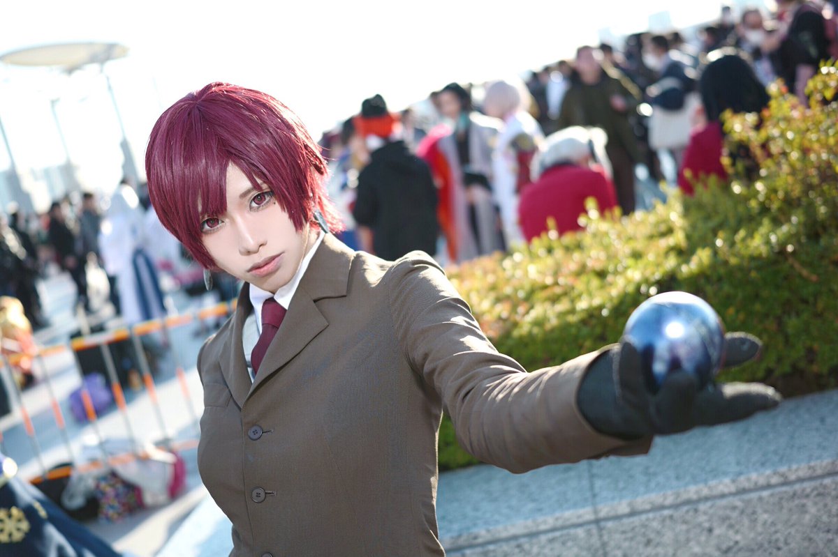 Ssm 12 13ﾒｶﾞｲﾙﾐ Cos C97 2日目 Fate Hollow Ataraxia バゼット フラガ マクレミッツ C97コスプレ Photo By 月の大洋様 Oceanofthemoon